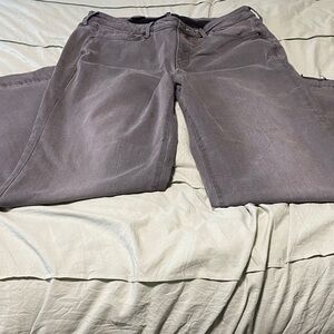 NYDJ Charcoal Lift Tuck Pants